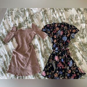 Reformation size small mini dress bundle